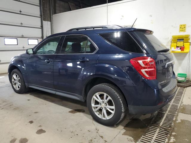  CHEVROLET EQUINOX 2017 Blue