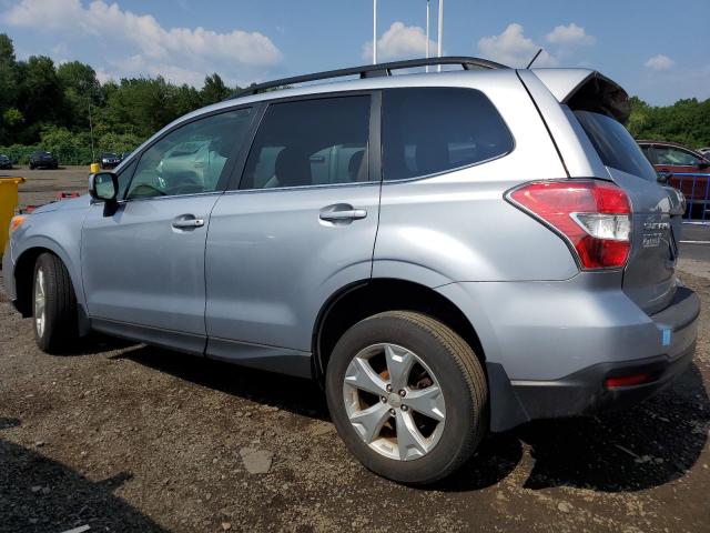 Parquets SUBARU FORESTER 2014 Srebrny