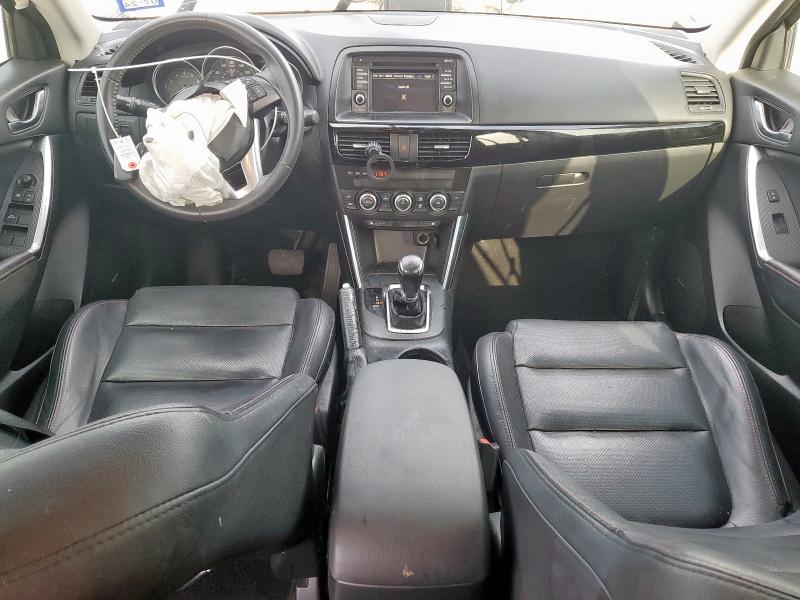  MAZDA CX-5 2015 Silver