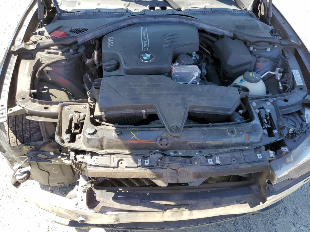 2015 BMW 328 Xi VIN: WBA3B3G53FNT18231 Lot: 65150265