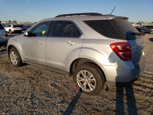  CHEVROLET EQUINOX 2017 Srebrny