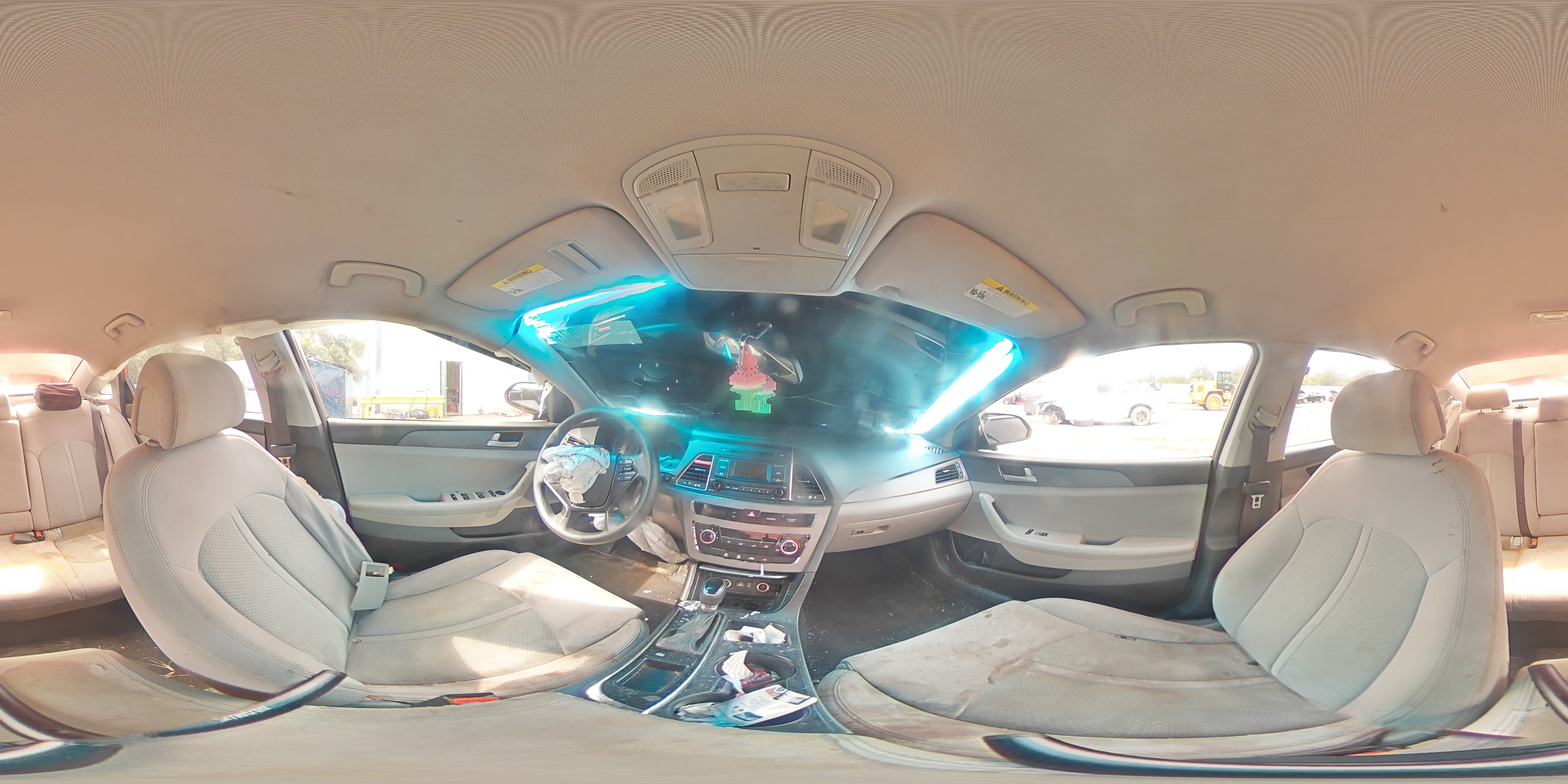 2017 Hyundai Sonata Se VIN: 5NPE24AF6HH517392 Lot: 64602375