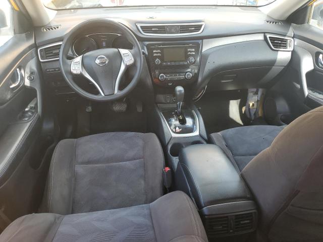  NISSAN ROGUE 2015 Yellow