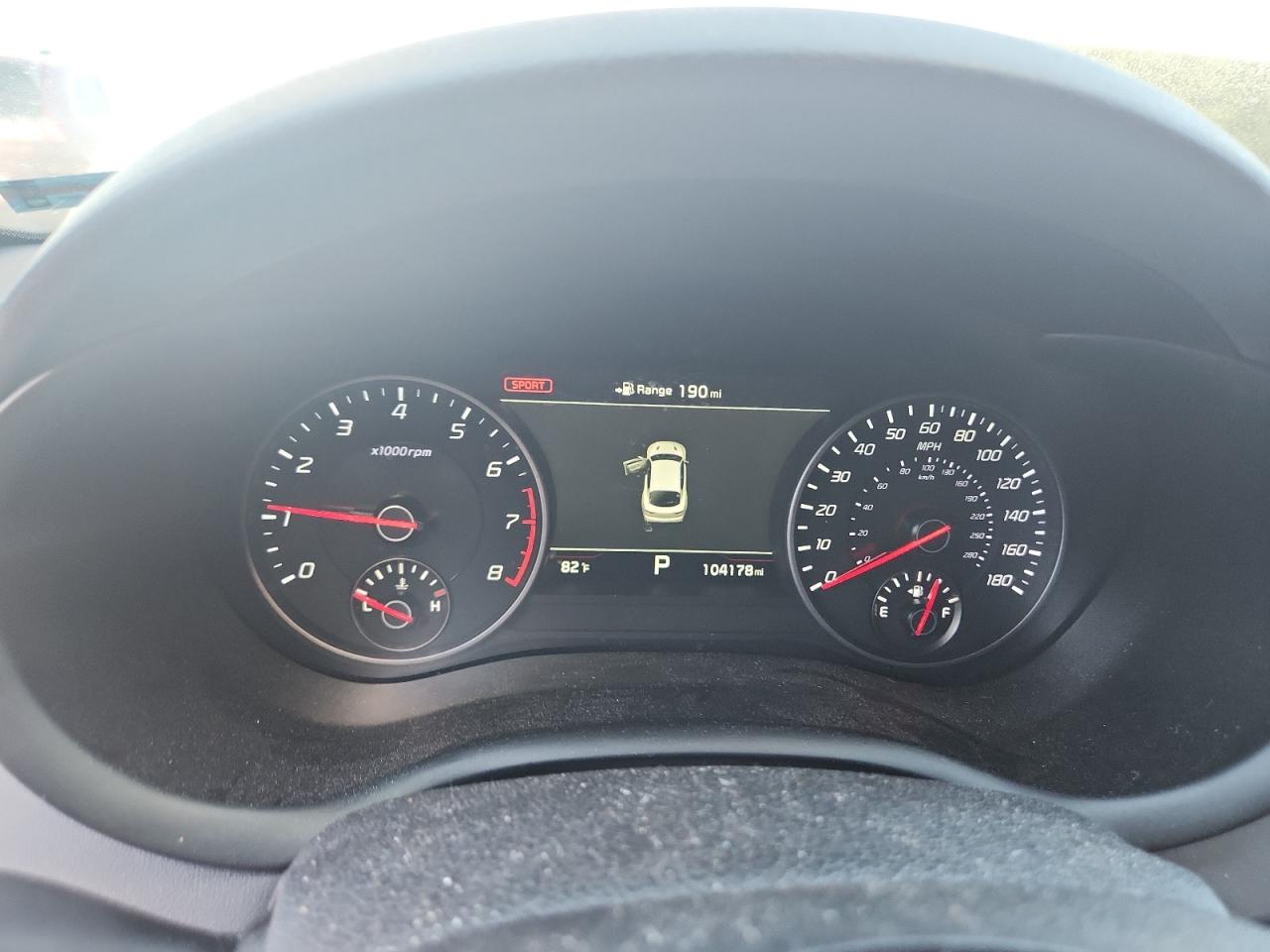 2018 Kia Stinger Gt1 VIN: KNAE45LCXJ6039770 Lot: 66044165