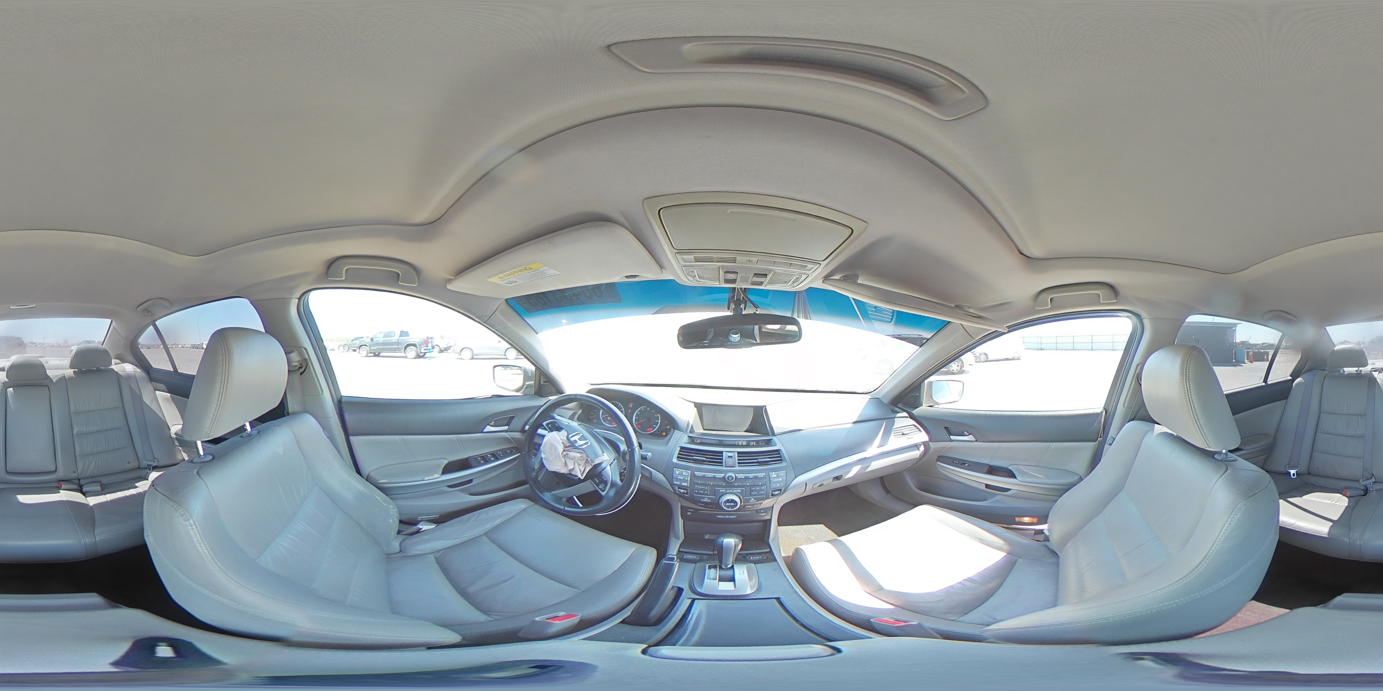 2010 Honda Accord Exl VIN: 1HGCP3F87AA016698 Lot: 65433185