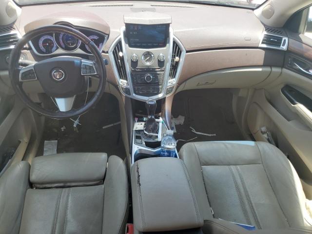  CADILLAC SRX 2012 Красный