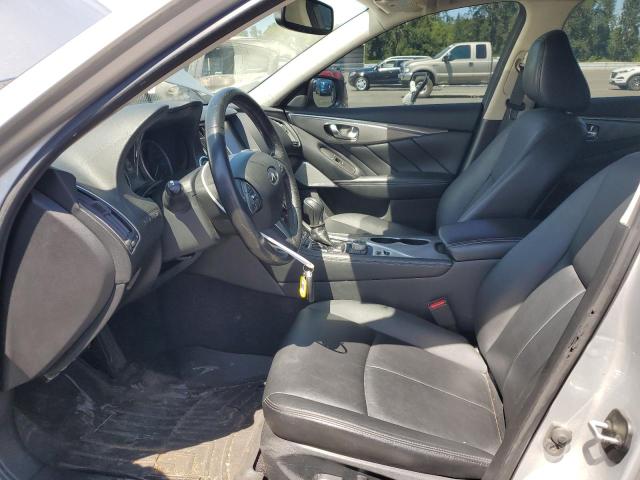 Sedans INFINITI Q50 2017 Srebrny