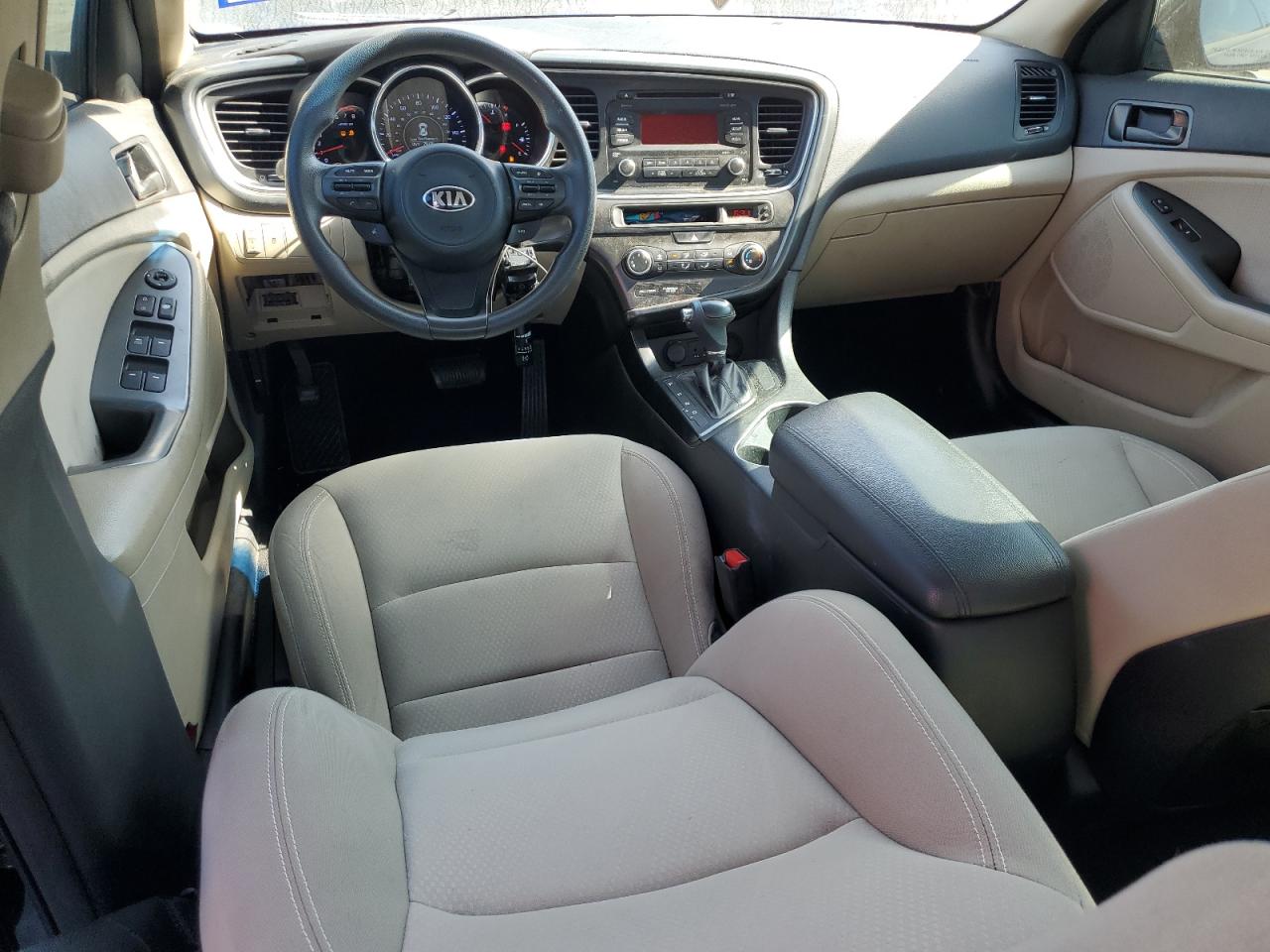 2014 Kia Optima Lx VIN: 5XXGM4A76EG284441 Lot: 64578155