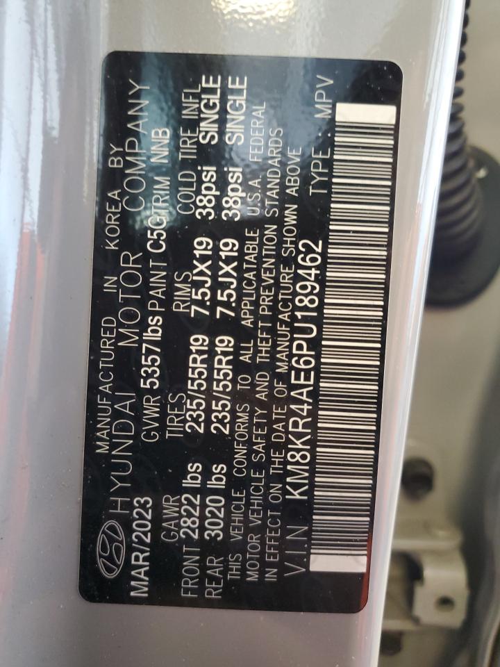 2023 Hyundai Ioniq 5 Limited VIN: KM8KR4AE6PU189462 Lot: 66572975