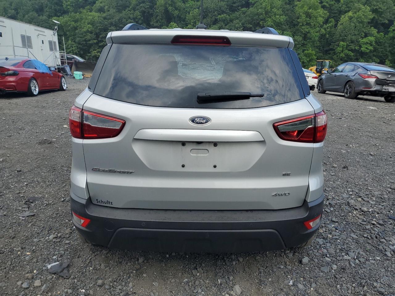 2018 Ford Ecosport Se VIN: MAJ6P1UL5JC210146 Lot: 63031665