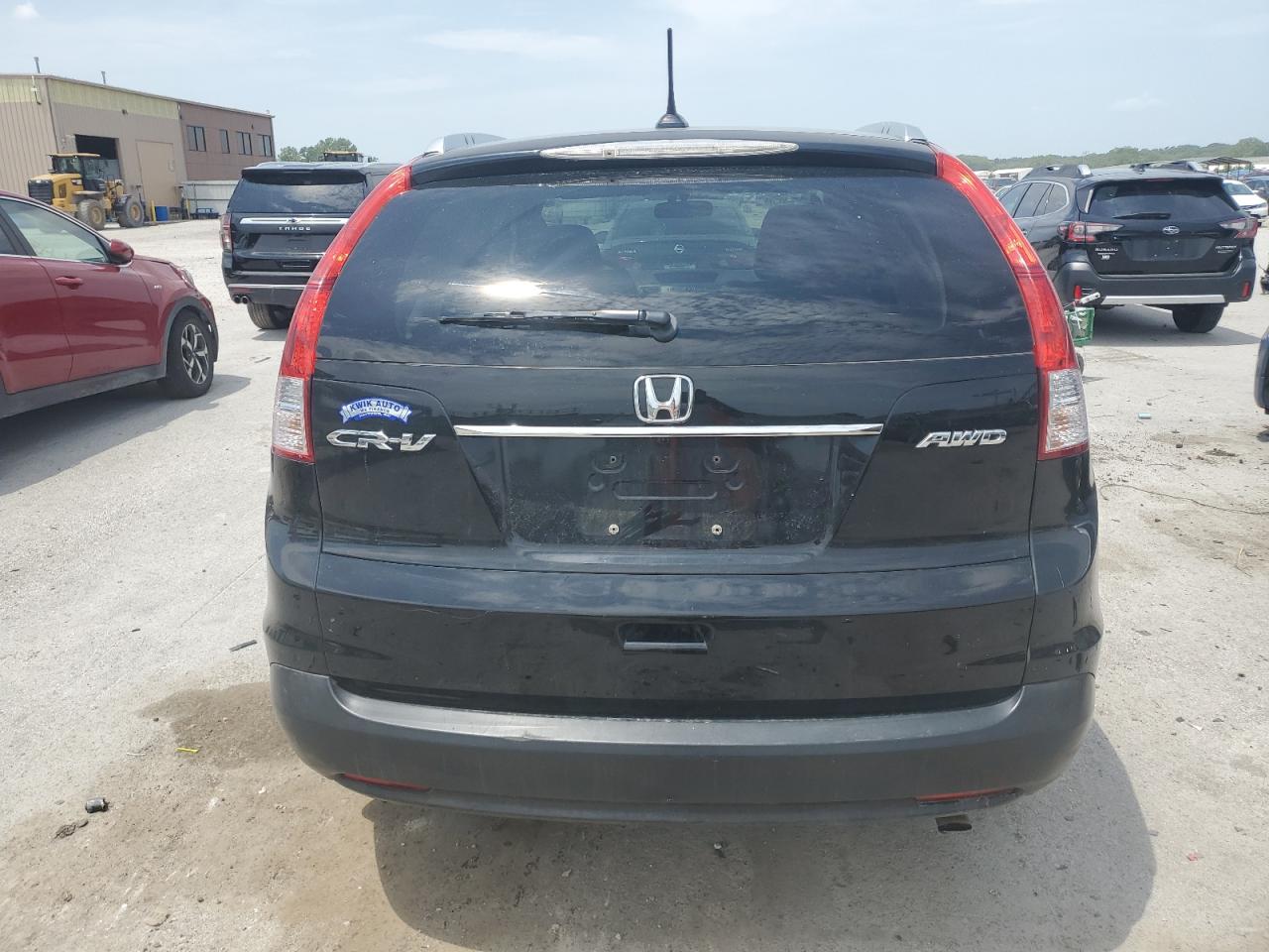 2013 Honda Cr-V Exl VIN: 2HKRM4H72DH661977 Lot: 64128845