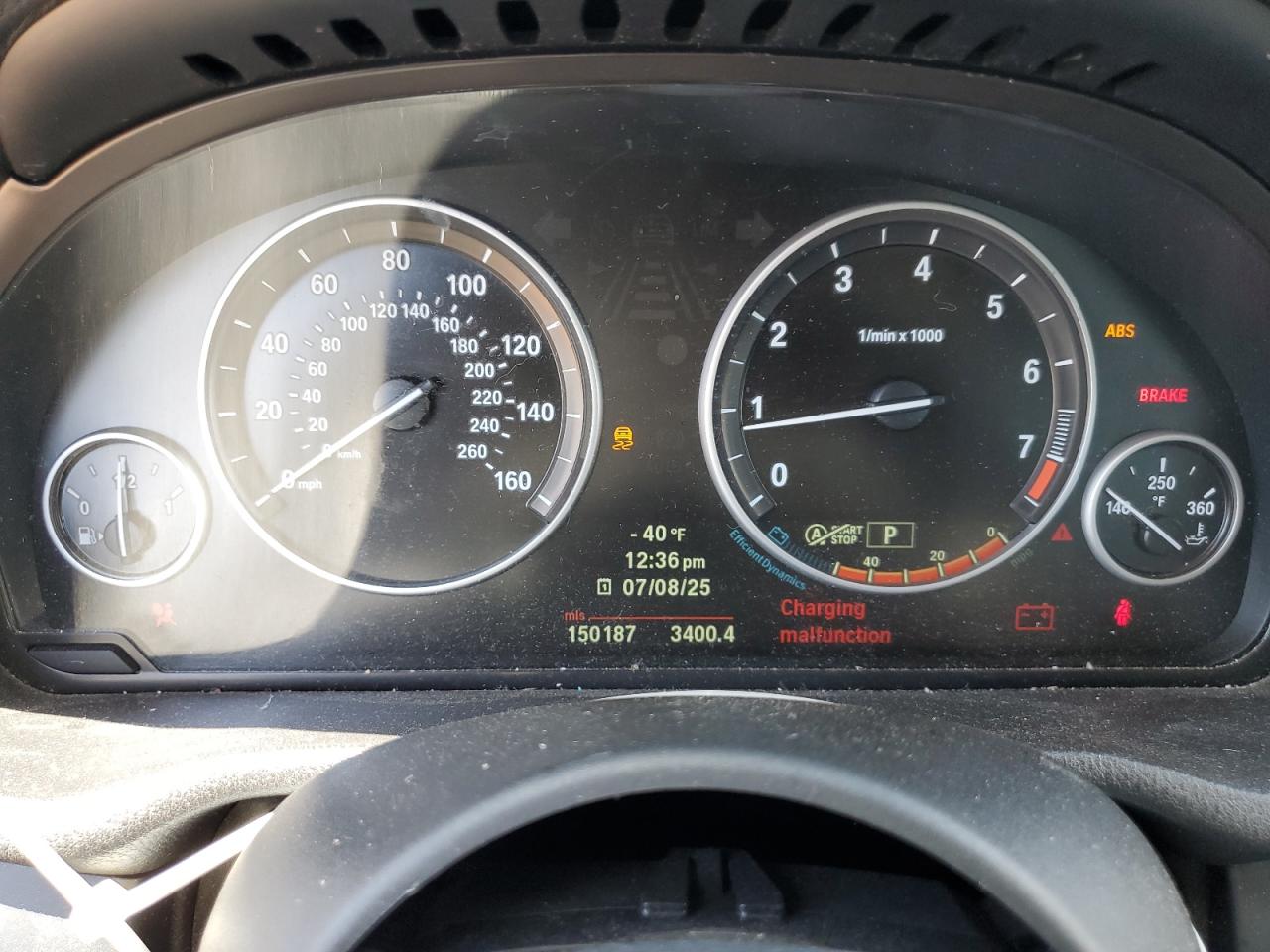 2013 BMW X3 xDrive28I VIN: 5UXWX9C51D0A30360 Lot: 64132645