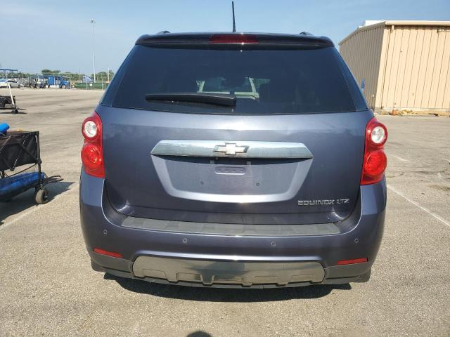  CHEVROLET EQUINOX 2014 Granatowy