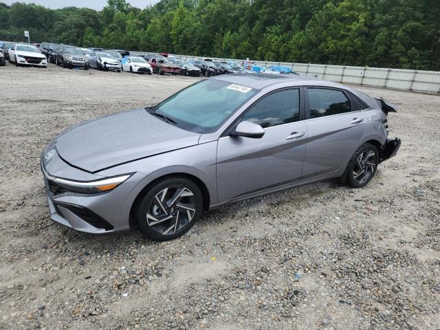  HYUNDAI ELANTRA 2024 Серебристый