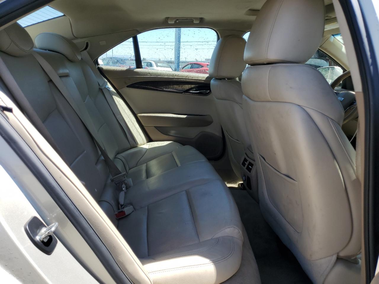 2015 Cadillac Ats Luxury VIN: 1G6AH5RX4F0120910 Lot: 64313015