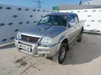 2003 MITSUBISHI L200 WARRI for sale at Copart BRISTOL