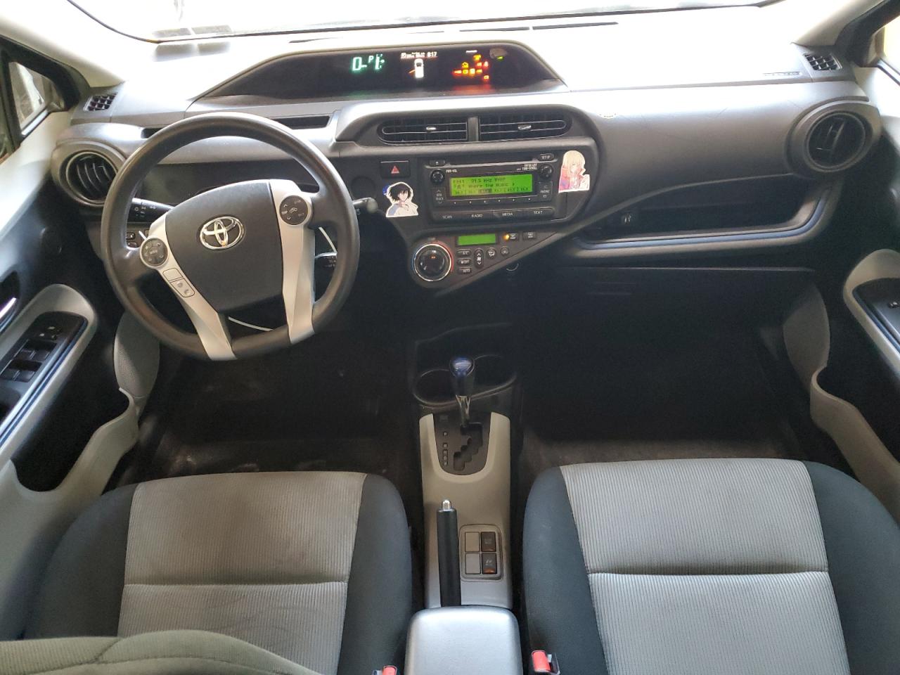 2013 Toyota Prius C VIN: JTDKDTB32D1554131 Lot: 65233155