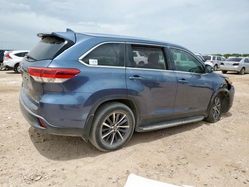  TOYOTA HIGHLANDER 2019 Blue
