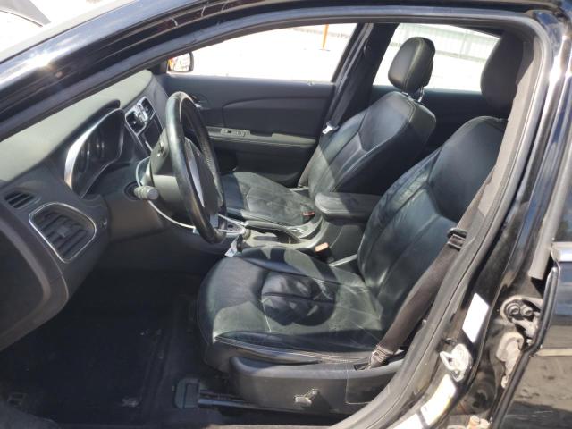  CHRYSLER 200 2012 Black