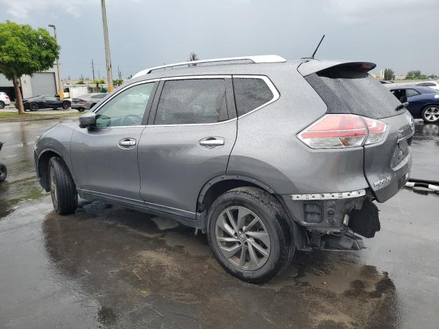  NISSAN ROGUE 2016 Szary