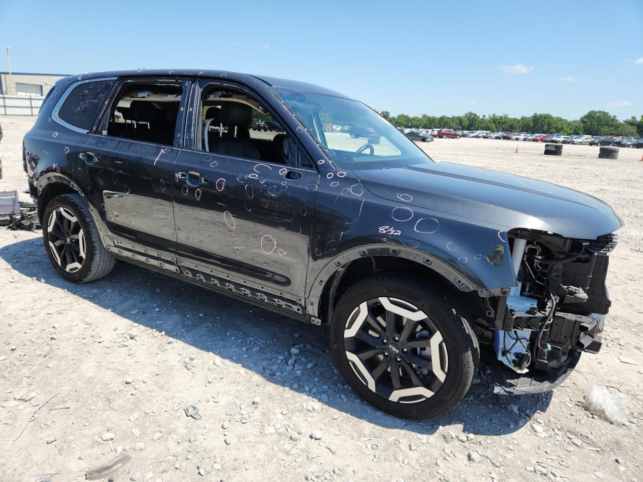 2024 Kia Telluride S VIN: 5XYP64GC6RG522336 Lot: 63031775