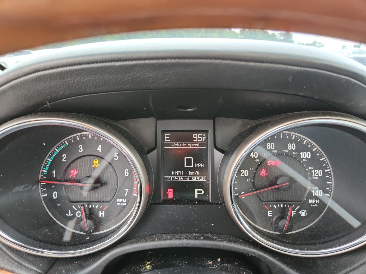 2011 Jeep Grand Cherokee Overland VIN: 1J4RR6GT8BC560053 Lot: 65797365