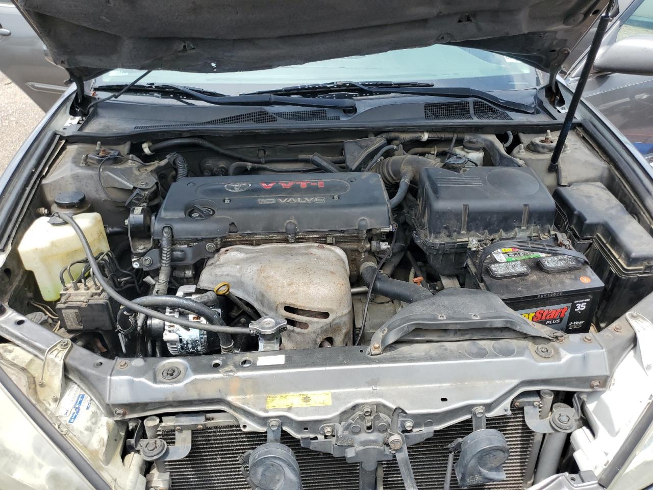 2004 Toyota Camry Le VIN: 4T1BE32KX4U864199 Lot: 64489795