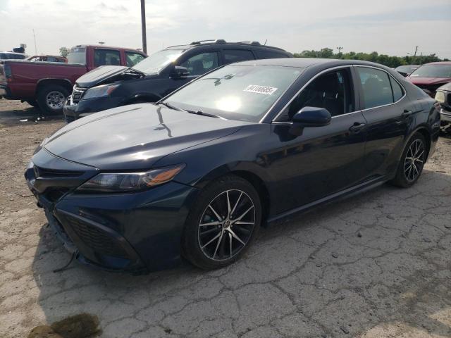  TOYOTA CAMRY 2021 Синий