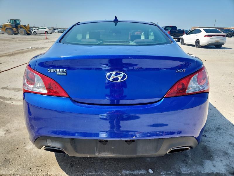  HYUNDAI GENESIS 2012 Granatowy