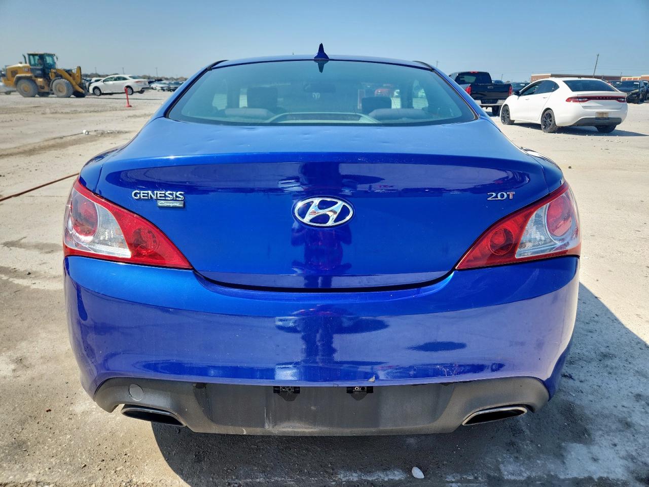 2012 Hyundai Genesis Coupe 2.0T VIN: KMHHT6KD3CU079024 Lot: 64112035