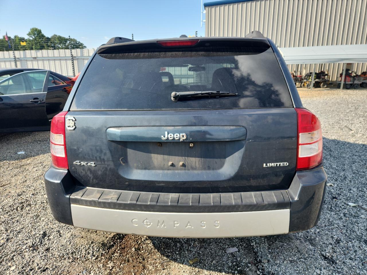 2007 Jeep Compass Limited VIN: 1J8FF57W67D144440 Lot: 64205685