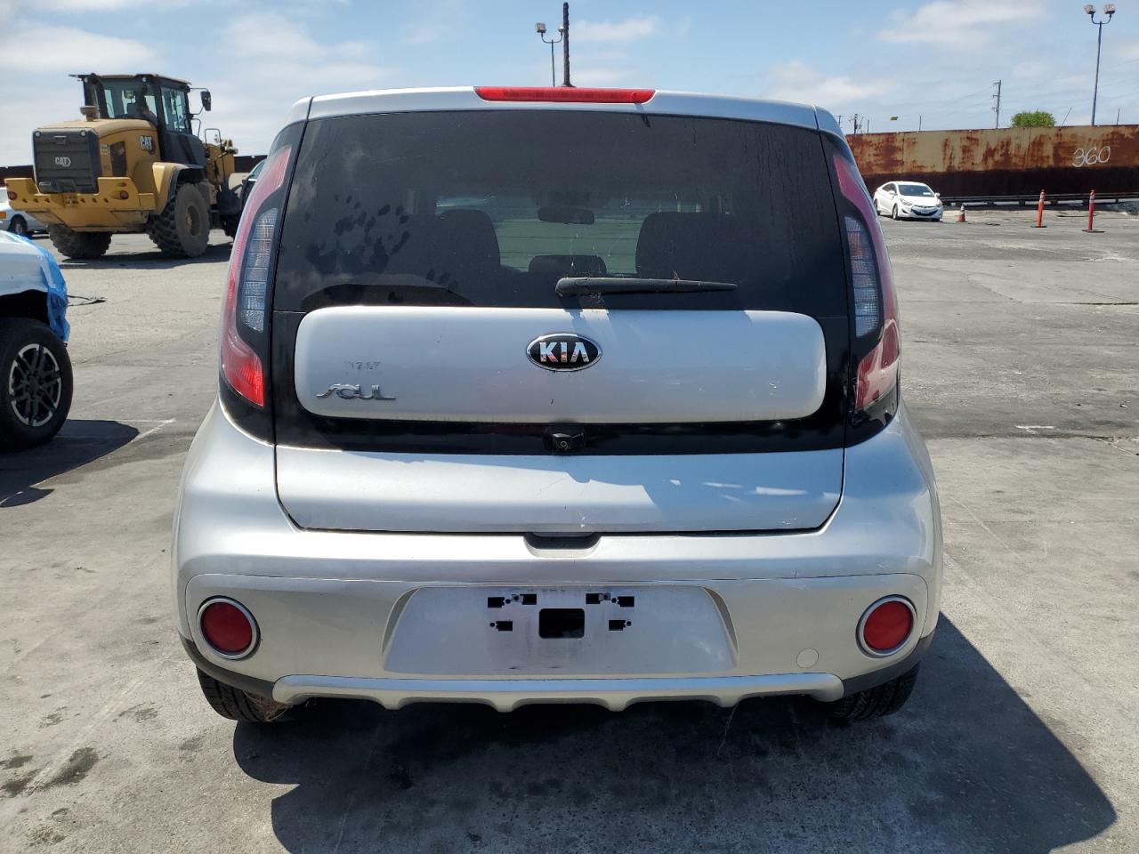 2018 Kia Soul + VIN: KNDJP3A54J7594757 Lot: 63708055