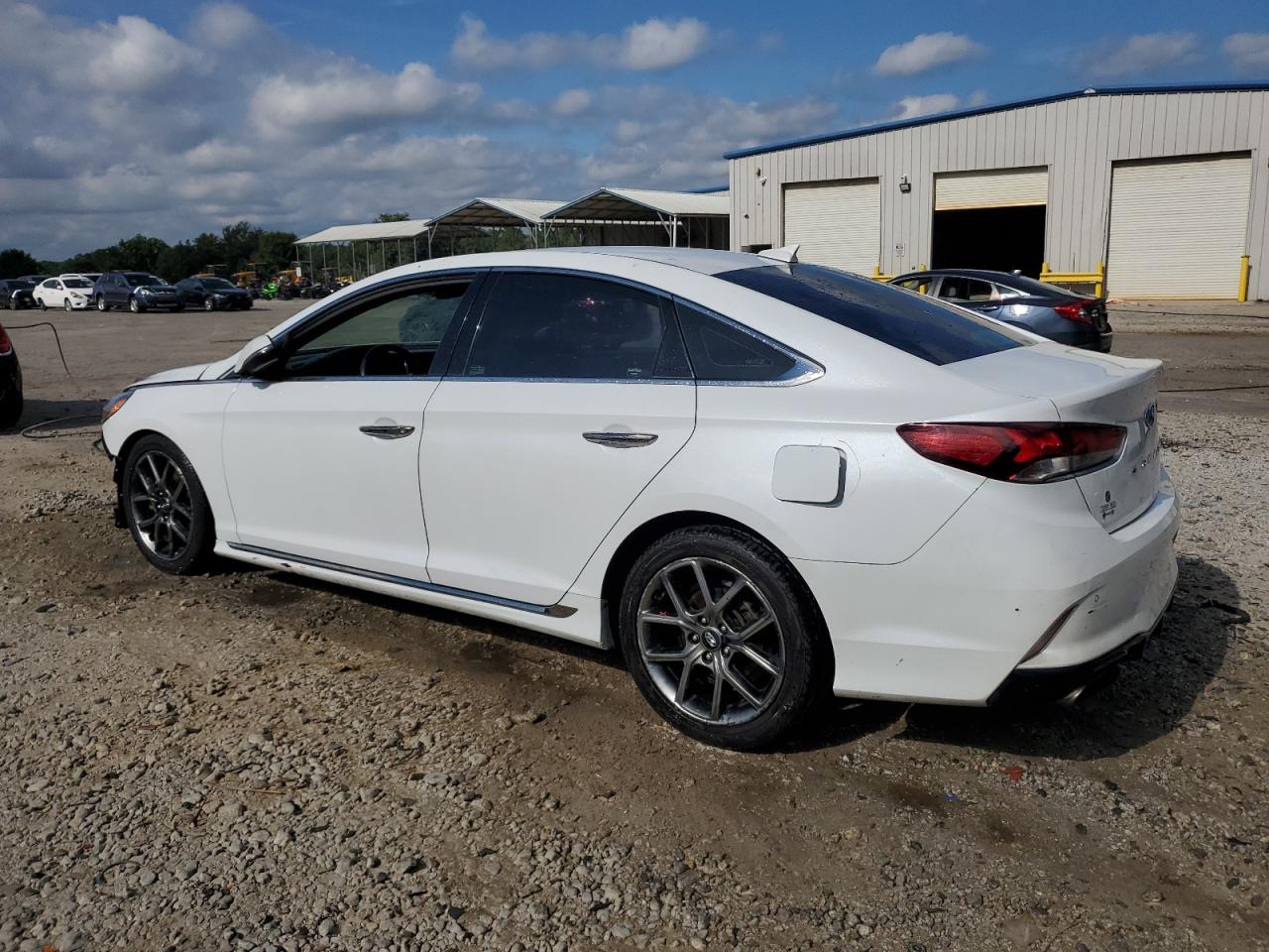 2018 Hyundai Sonata Sport VIN: 5NPE34AB6JH694430 Lot: 64759035