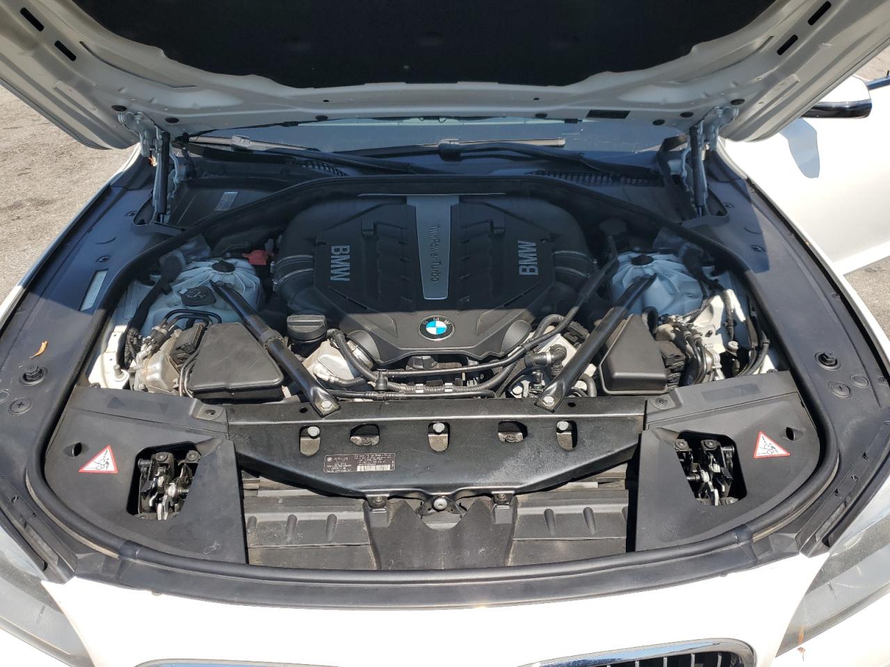 2013 BMW 750 Li VIN: WBAYE8C51DD132724 Lot: 64131685