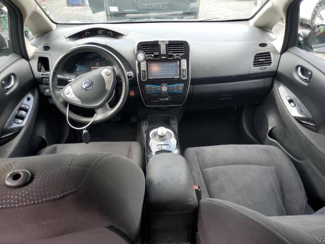  NISSAN LEAF 2014 Gray