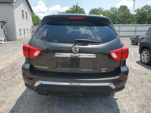 NISSAN PATHFINDER 2017 Zielony