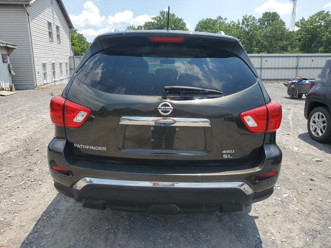 2017 Nissan Pathfinder S VIN: 5N1DR2MM6HC644608 Lot: 63289185
