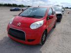 2010 CITROEN C1 VTR+ for sale at Copart CORBY