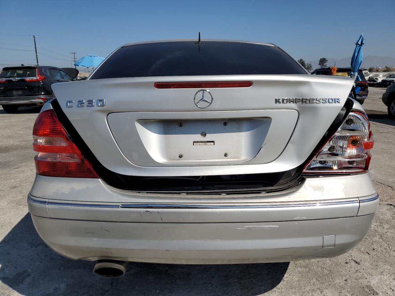 2005 Mercedes-Benz C 230K Sport Sedan VIN: WDBRF40J65F558797 Lot: 63276695
