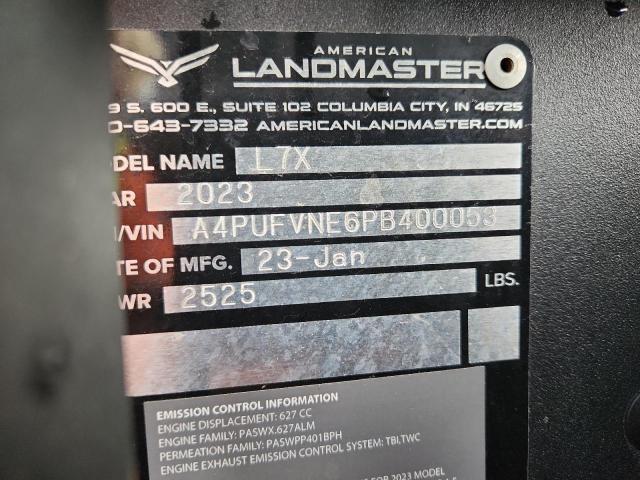 2023 AMERICANLA L7X  