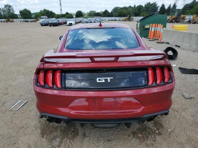  FORD MUSTANG 2021 Czerwony