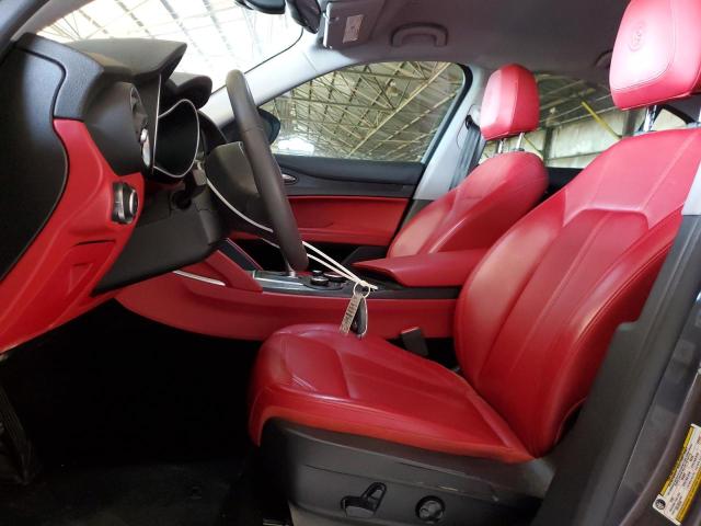  ALFA ROMEO STELVIO 2019 Gray