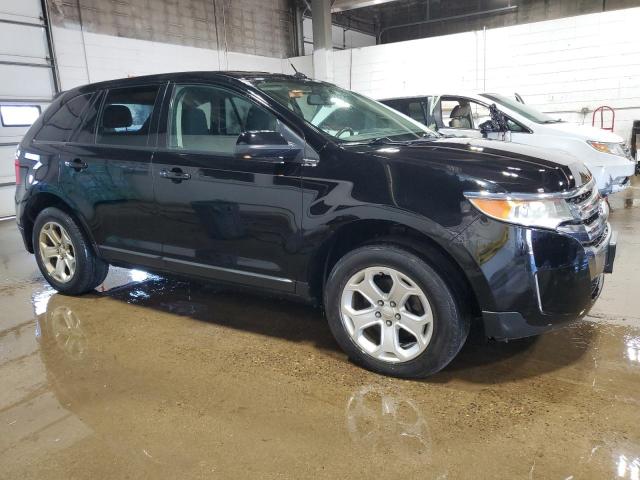 Parquets FORD EDGE 2012 Czarny