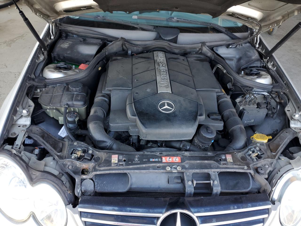 2004 Mercedes-Benz Clk 500 VIN: WDBTJ75J14F100680 Lot: 64521675
