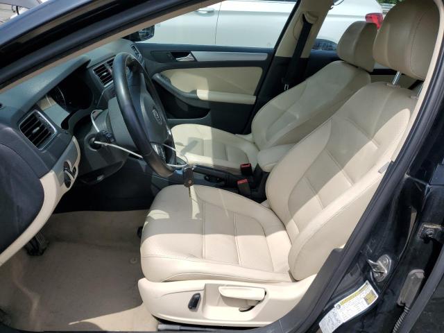 Sedans VOLKSWAGEN JETTA 2013 Black
