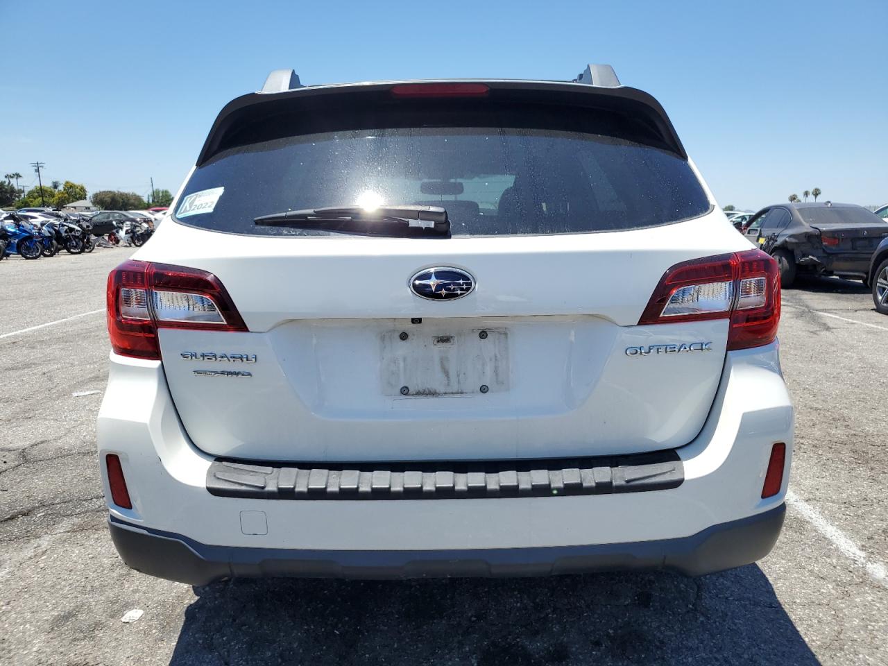 2015 Subaru Outback 2.5I Limited VIN: 4S4BSBLC8F3226486 Lot: 64075035