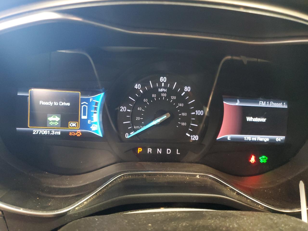 2016 Ford Fusion Se Phev VIN: 3FA6P0PU7GR163968 Lot: 64429135