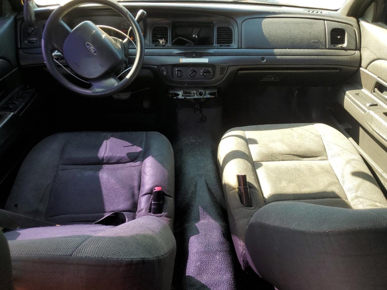 2009 Ford Crown Victoria Police Interceptor VIN: 2FAHP71V29X109100 Lot: 64748665
