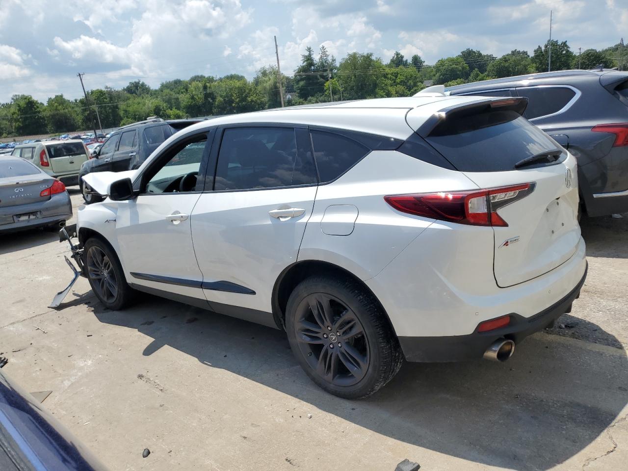 5j8tc2h63ml043746 5J8TC2H63ML043746 2021 Acura Rdx A-Spec
