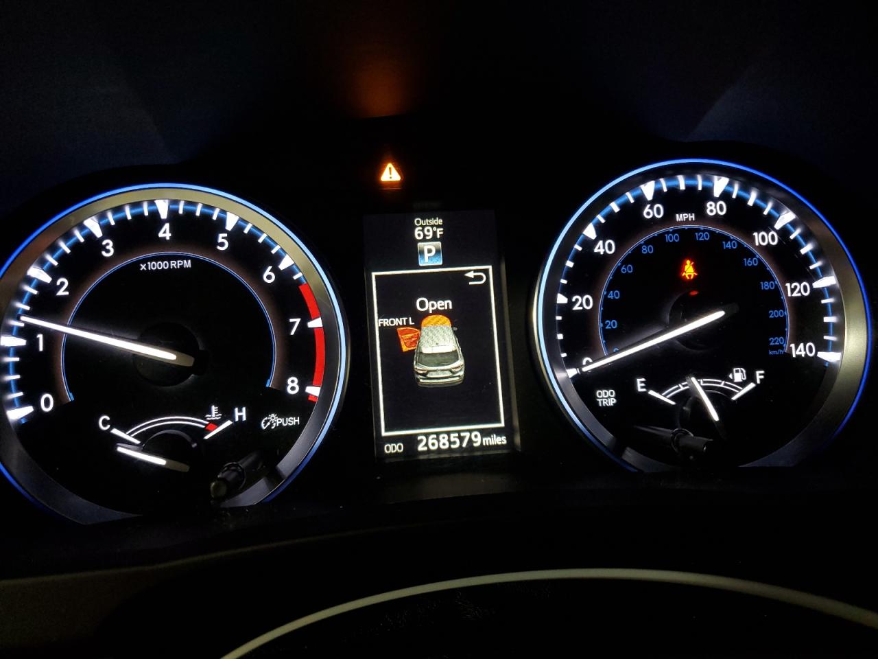 2016 Toyota Highlander Xle VIN: 5TDJKRFH8GS225807 Lot: 66722955